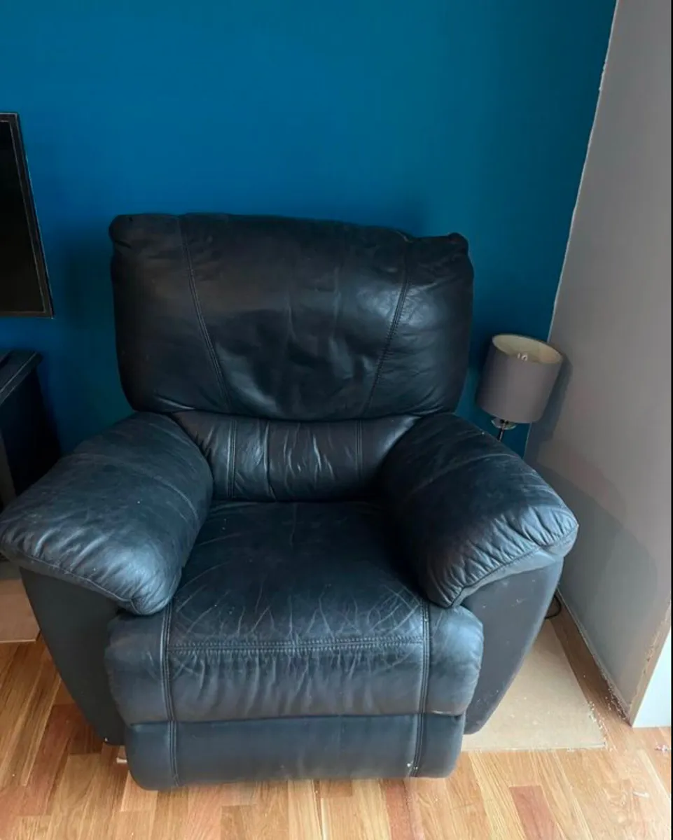 Couch 3+1 Leather - Image 4