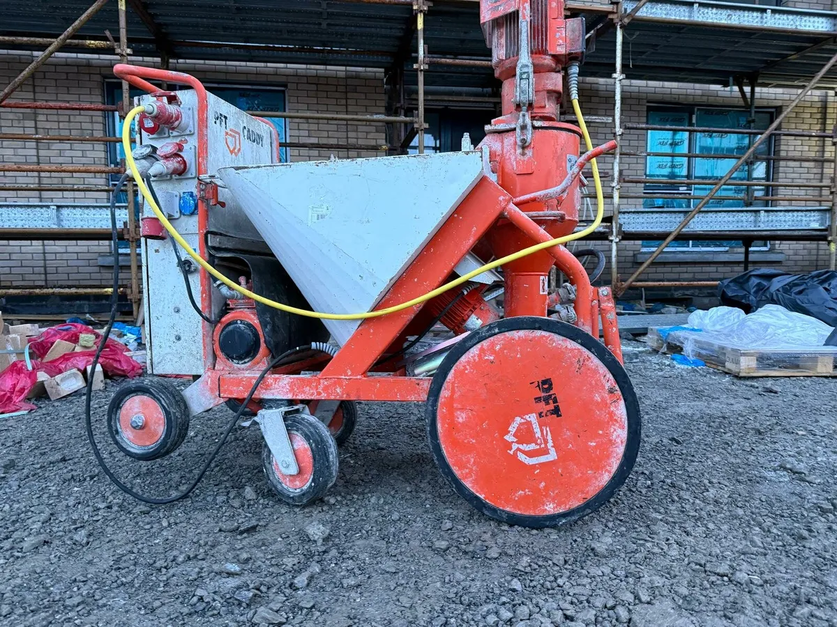 Plastering Machine - Image 1