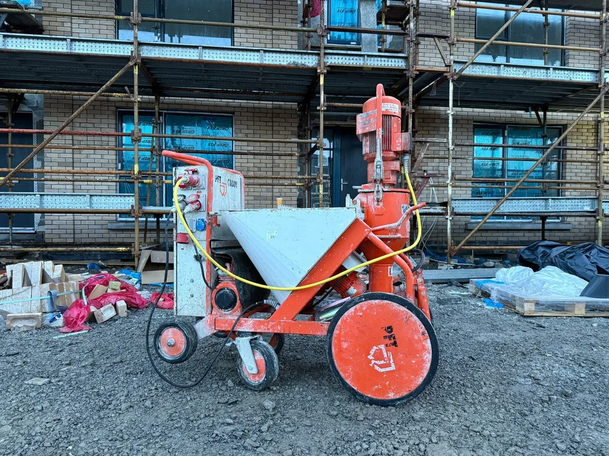 Plastering Machine - Image 2