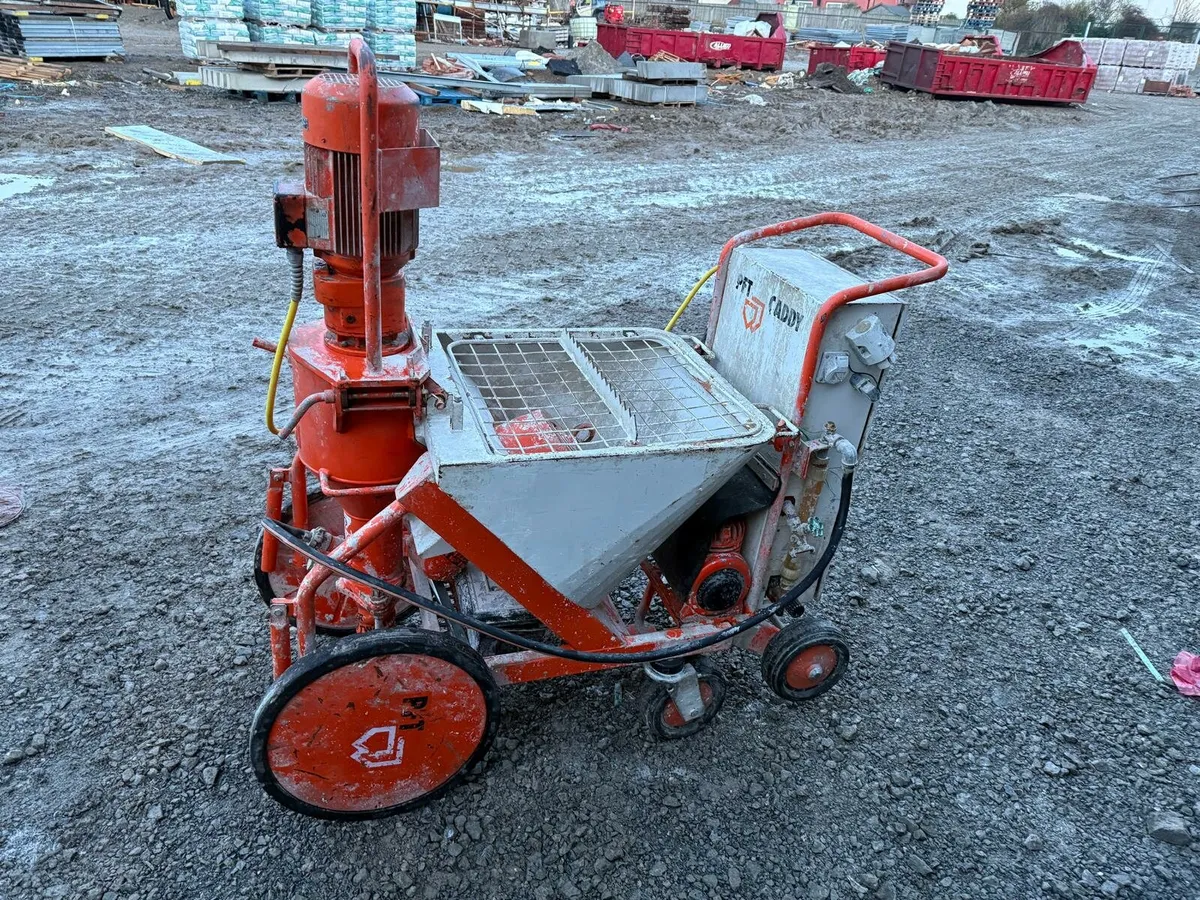 Plastering Machine - Image 3