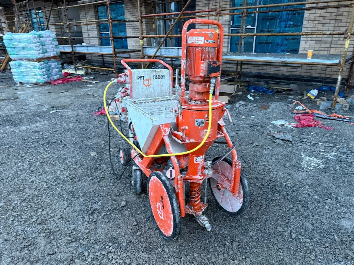 Plastering Machine - Image 4