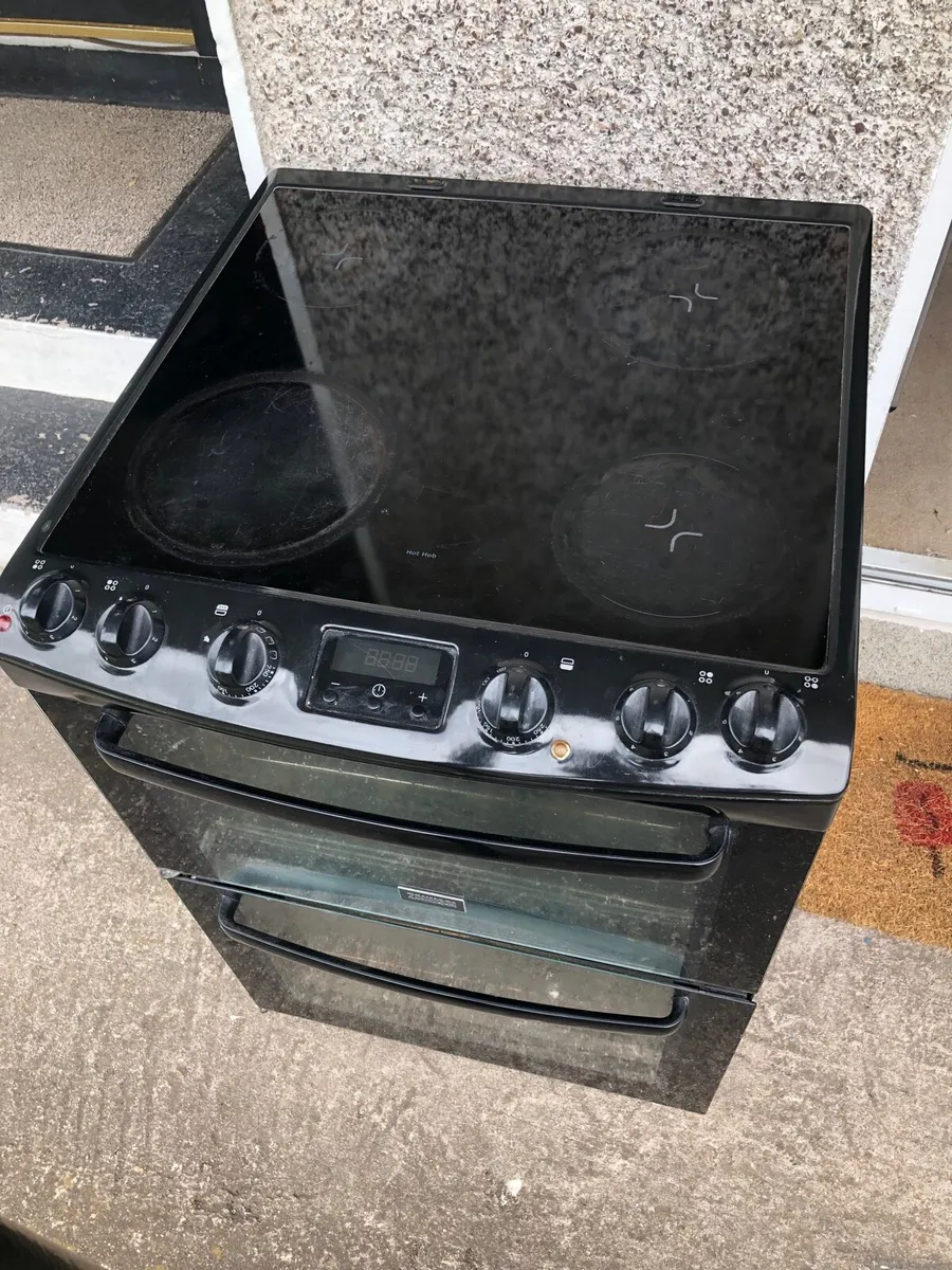 Zanussi electric cooker - Image 2