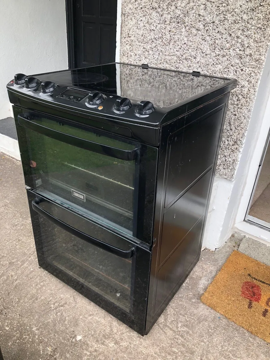 Zanussi electric cooker - Image 3