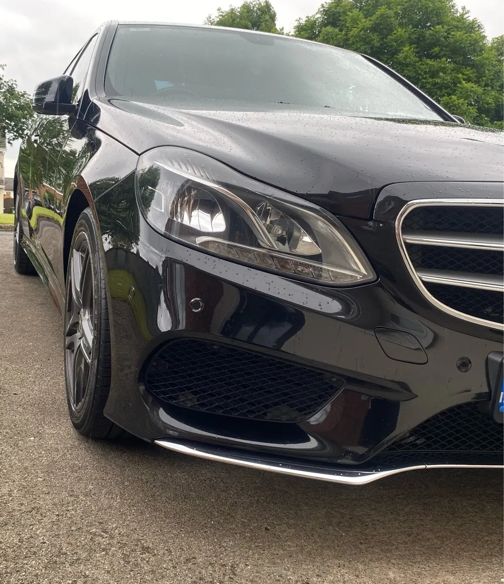 Mercedes E220 AMG Sport-New NCT-Low Miles - Image 1