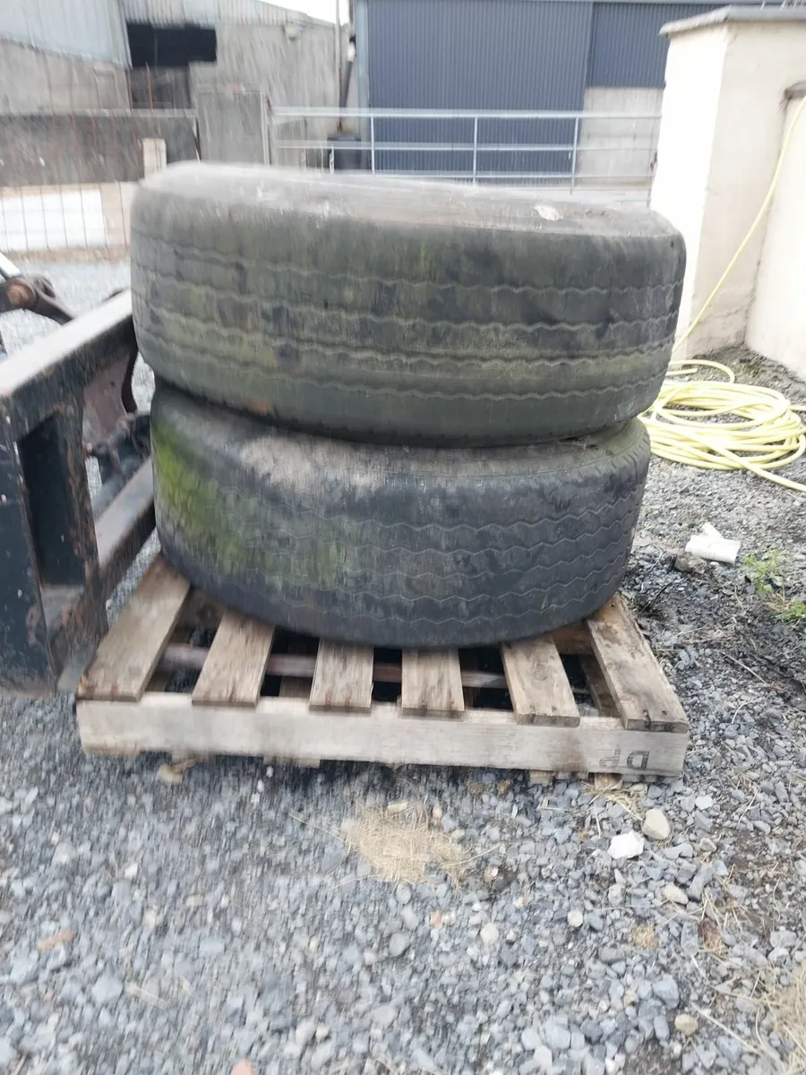 Super single trailer wheels