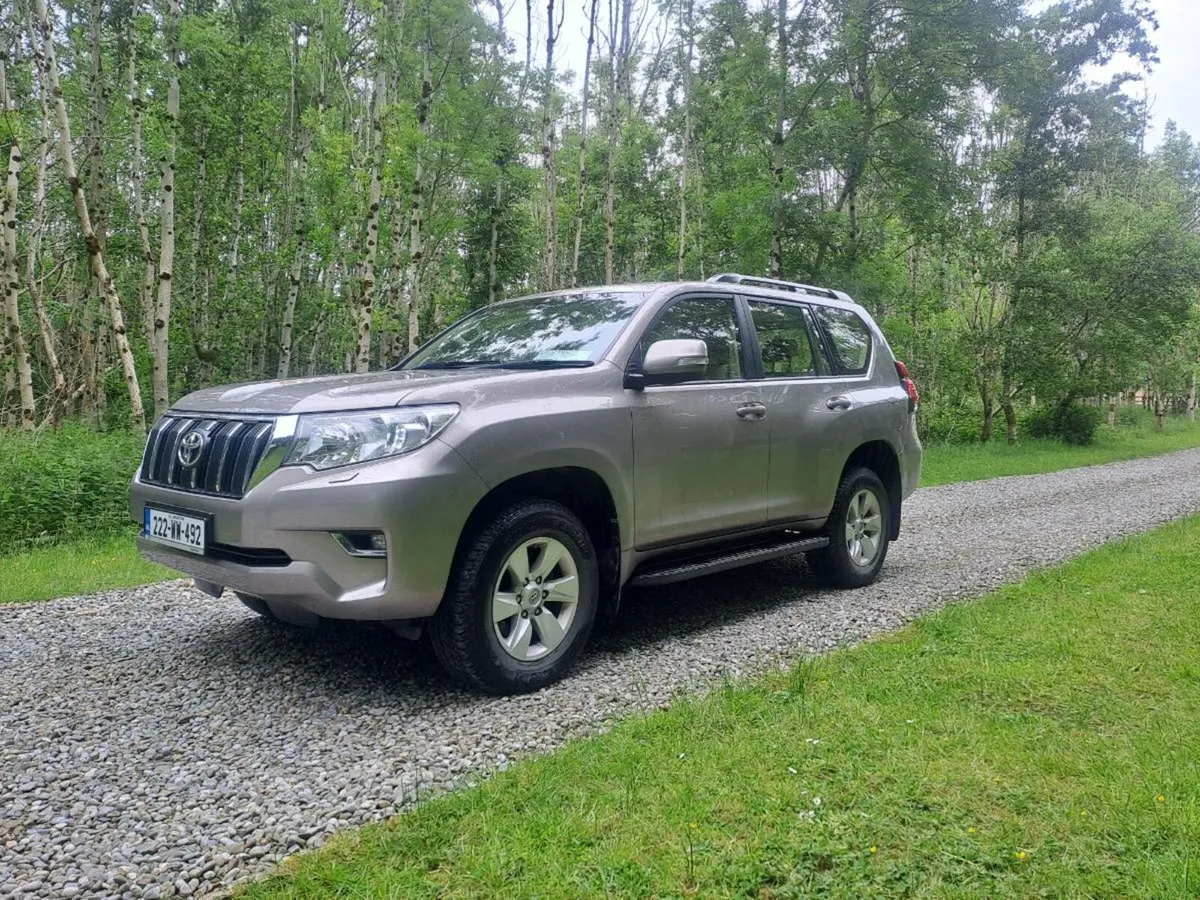Toyota landcruiser - Image 1