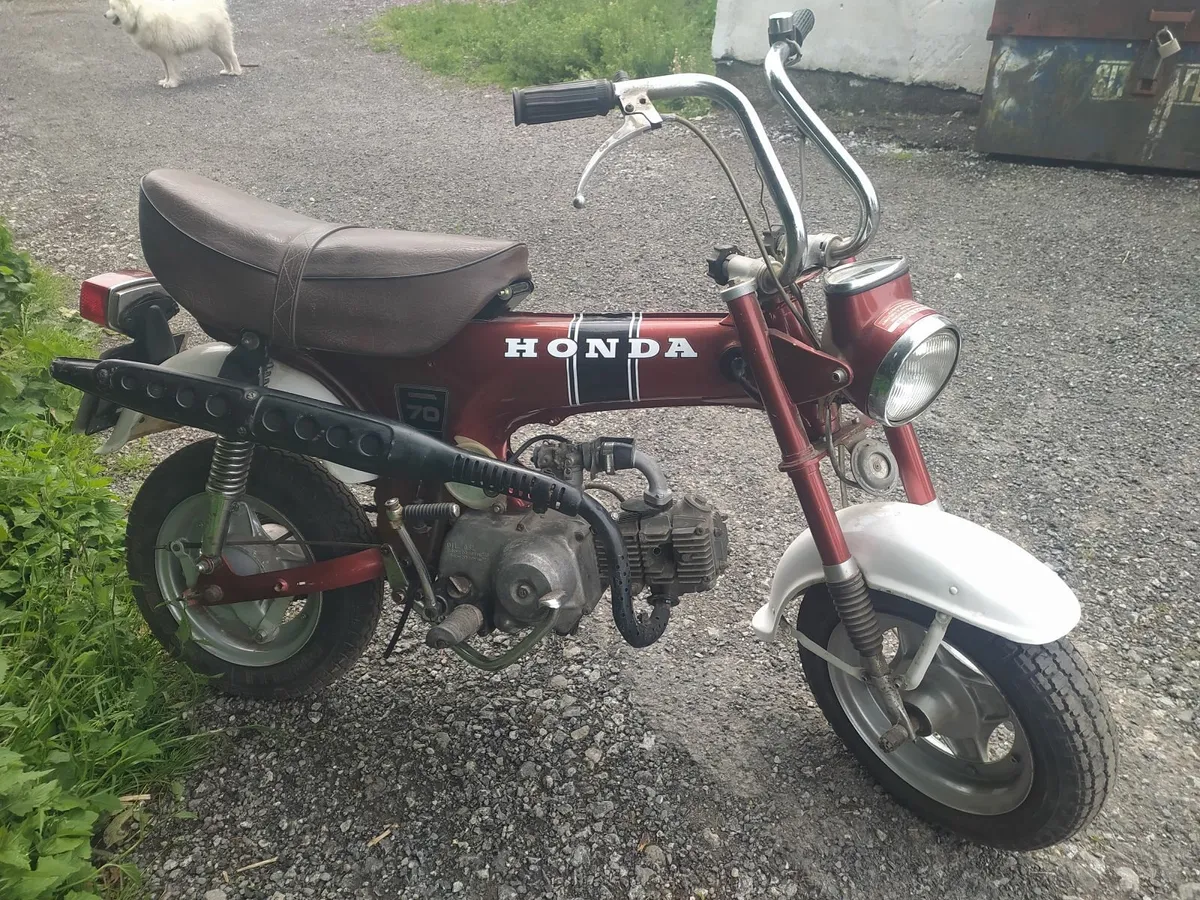 HONDA ST70/KAWASAKI Z650/CB550/C50,70/TS/TC/CG125 - Image 1
