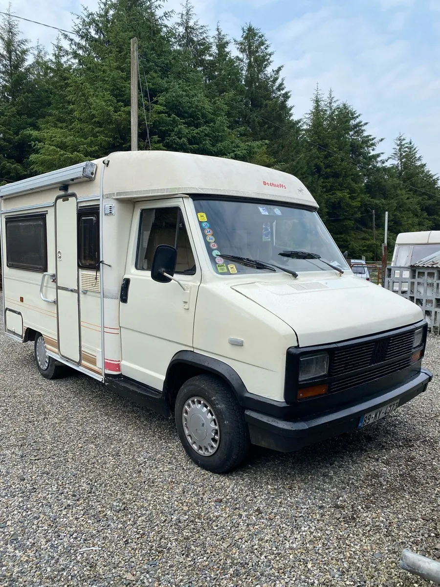 ‘89 Fiat Ducato camper - Image 1