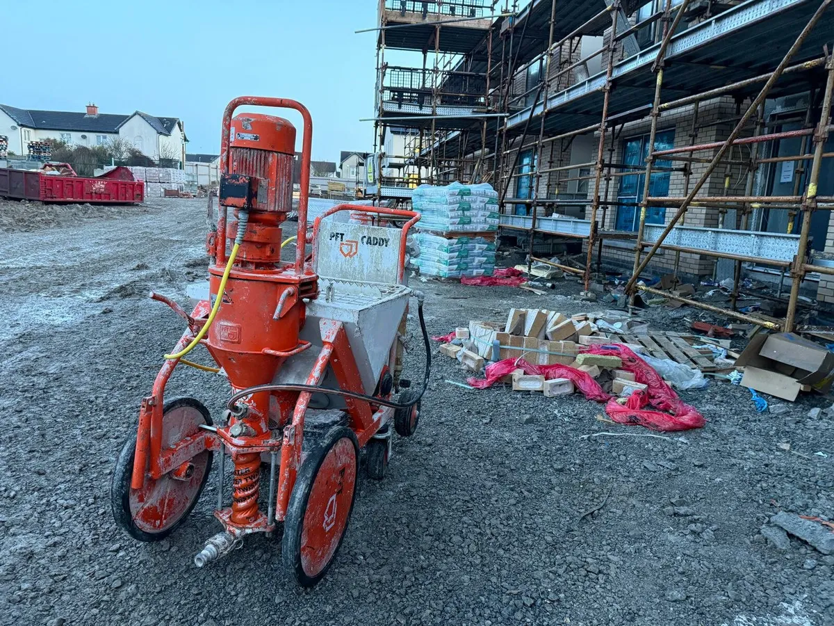 Plastering Machine - Image 1