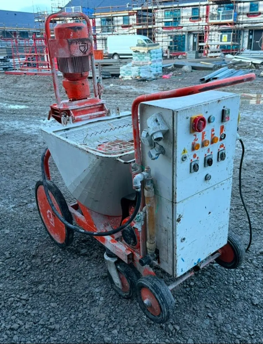 Plastering Machine - Image 2