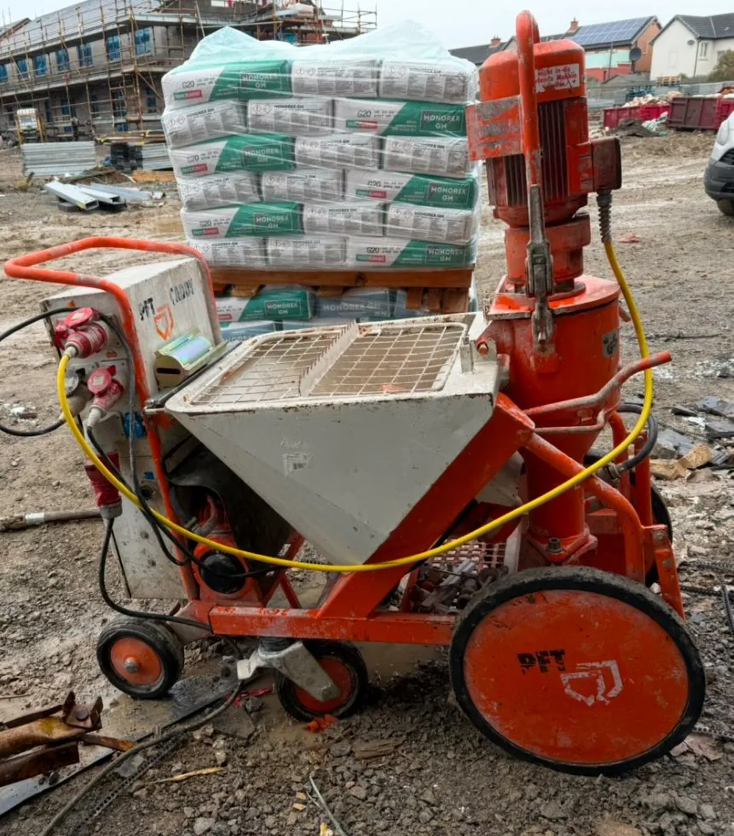 Plastering Machine - Image 3