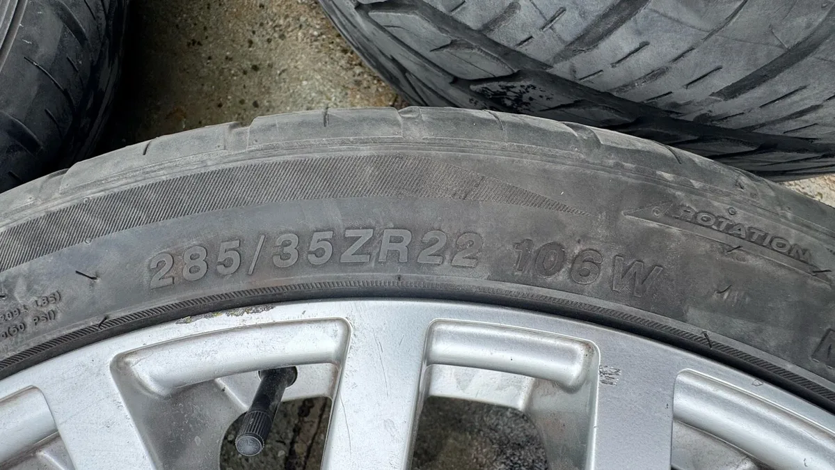 22” Kahn Alloys - Image 2