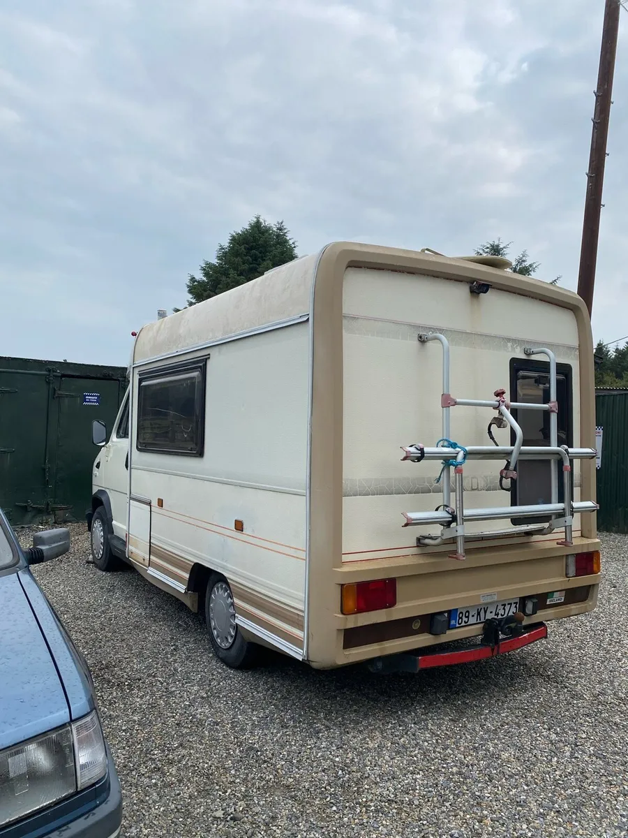 ‘89 Fiat Ducato camper - Image 2