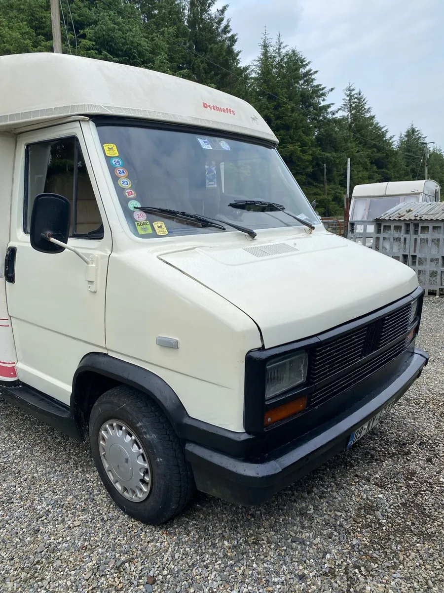 ‘89 Fiat Ducato camper - Image 4