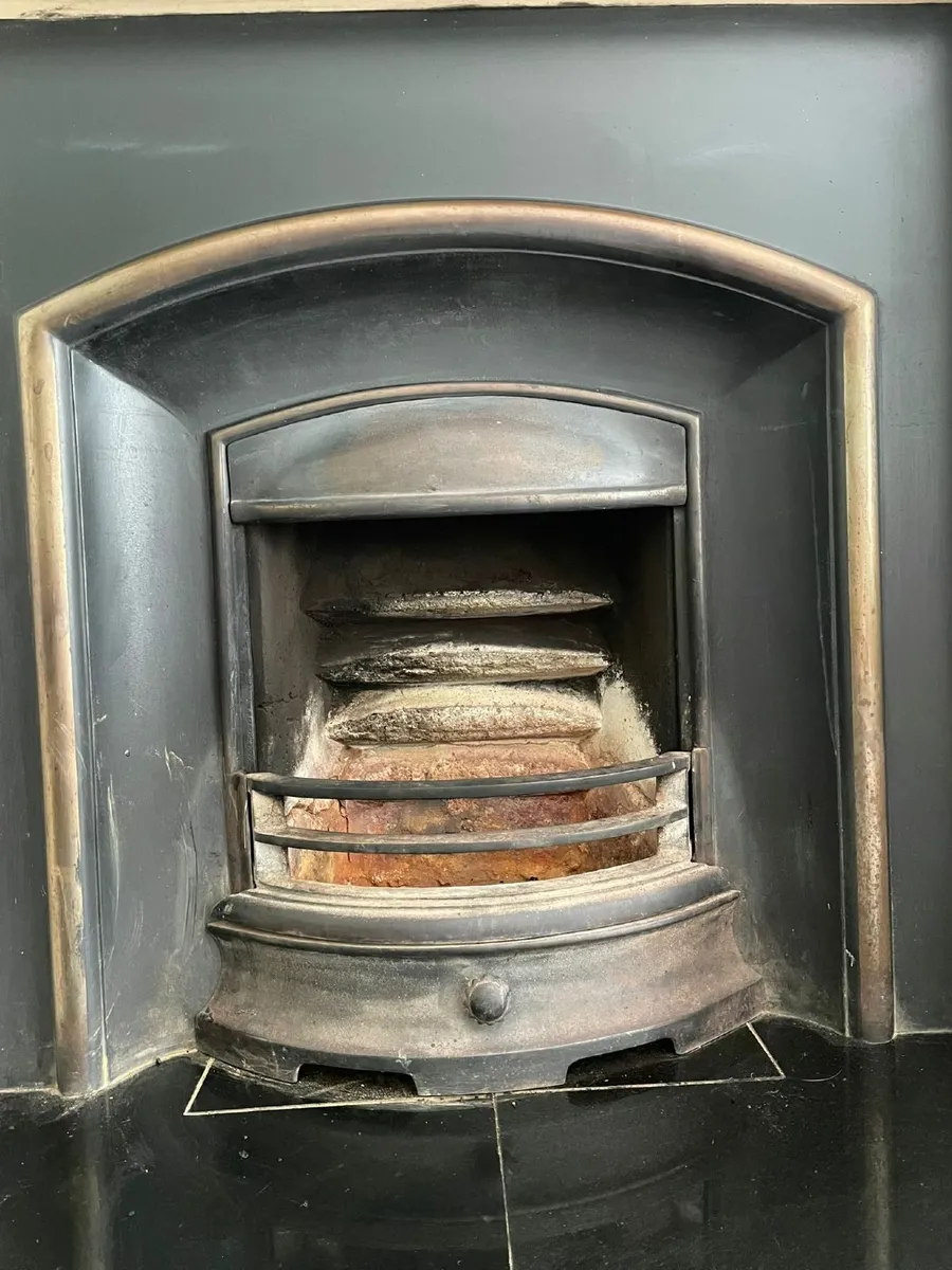 Fireplace & Matching Mirror - Image 3