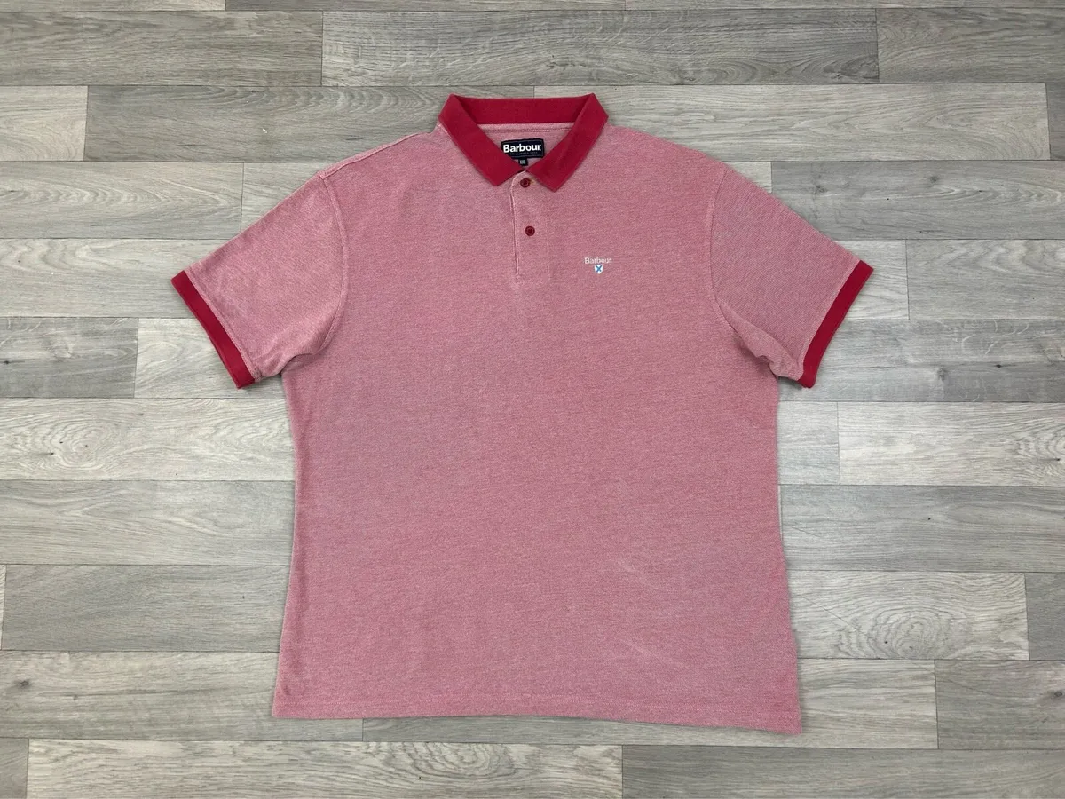 Barbour Polo Shirt Mens XL/XXL - Image 1