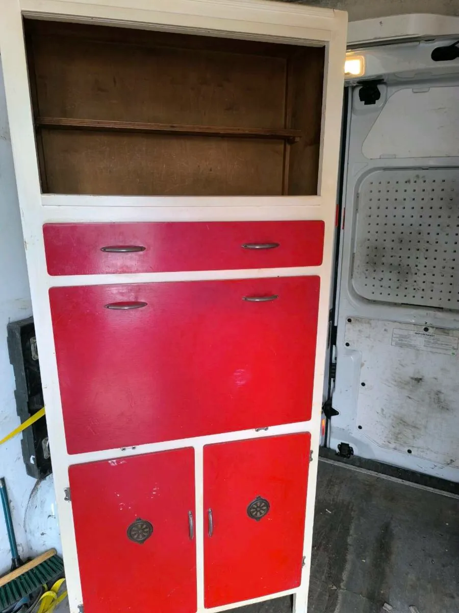 Antique kitchen pantry - Image 1