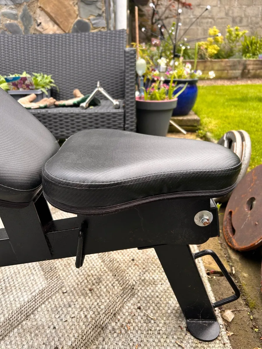 Adjustable bench - commercial grade - Image 2