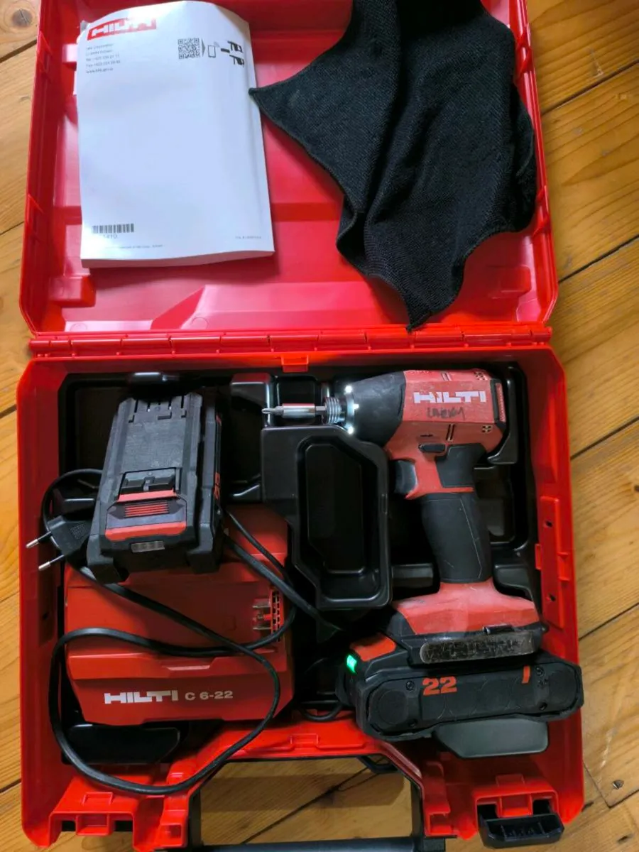 Hilti nuron impact driver - Image 1