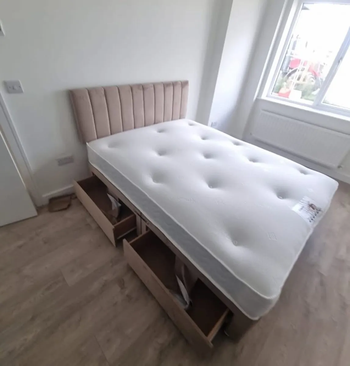 Superking 6FT Beds With Mattresses - Image 4