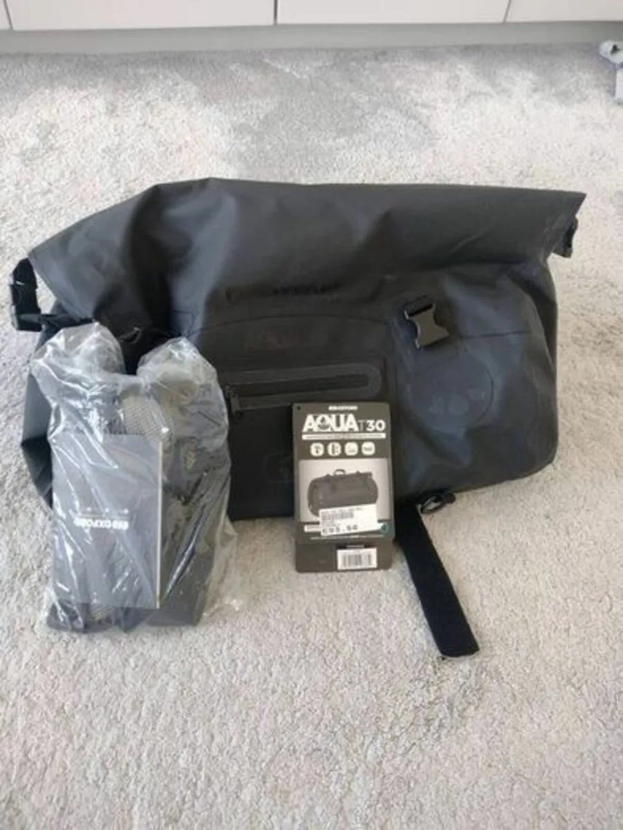 Aqua T30 Waterproof Roll Bag - Brand New - Image 1