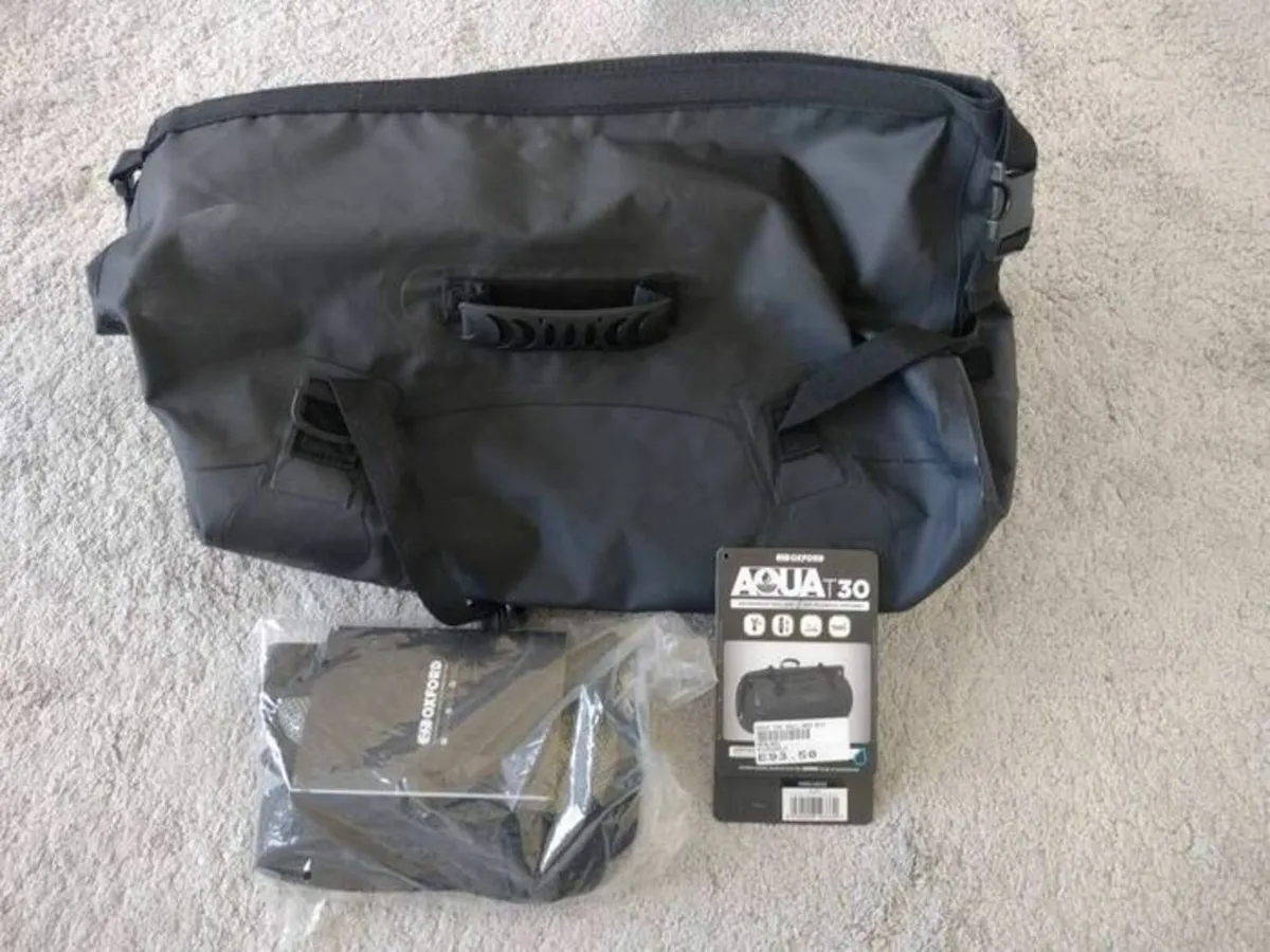 Aqua T30 Waterproof Roll Bag - Brand New - Image 2