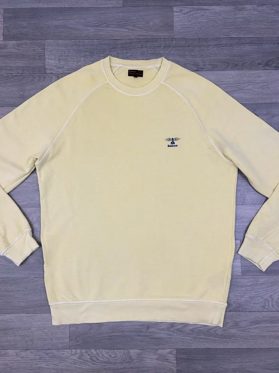 Barbour Cotton Sweatshirt Mens Large - Image 2