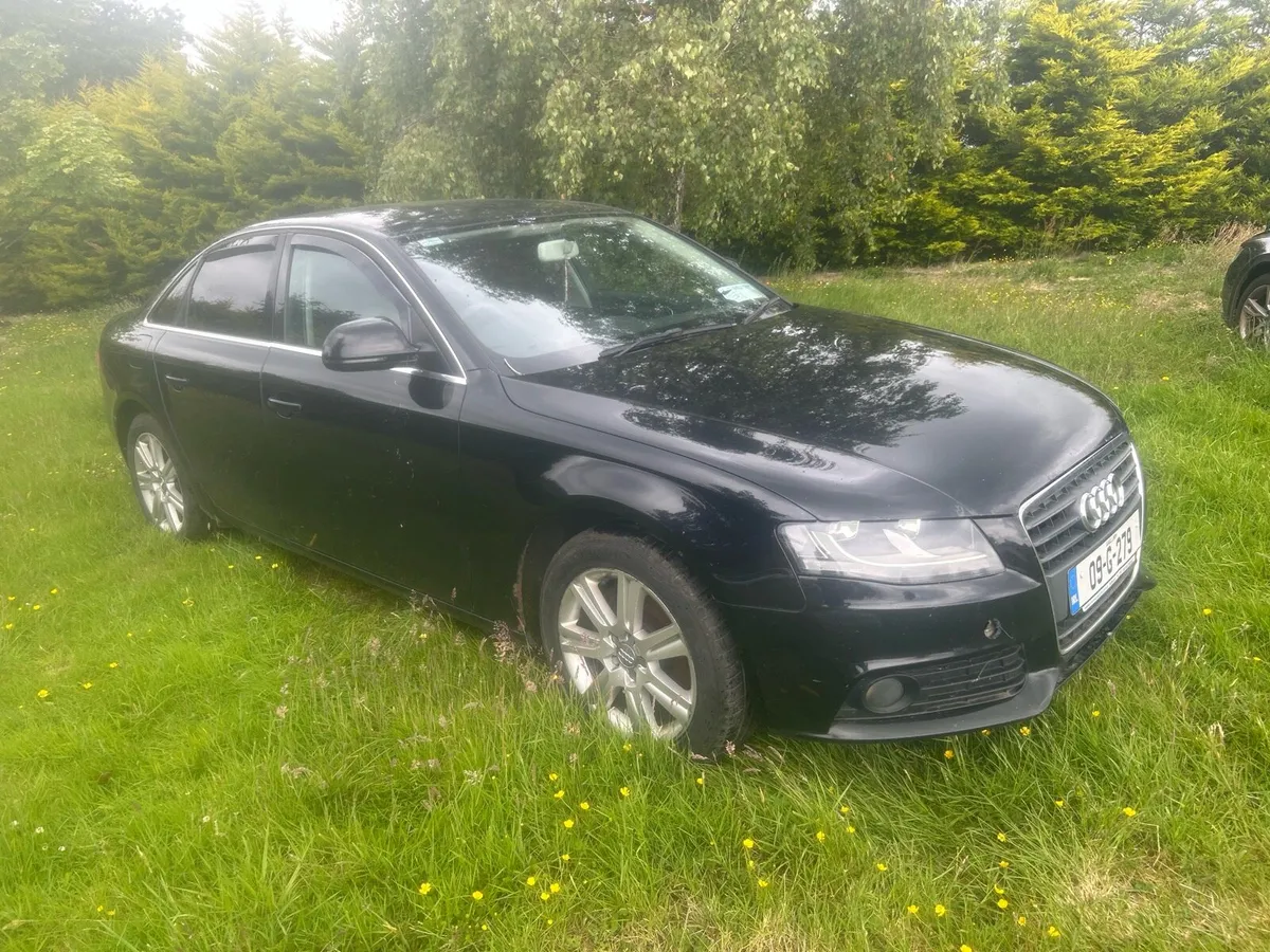 2009 audi a4 2.0 tdi - Image 1