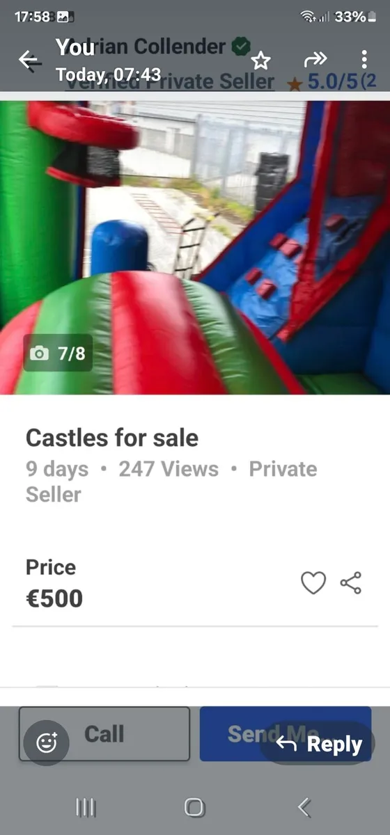 WANTED. Combo castle - Image 2
