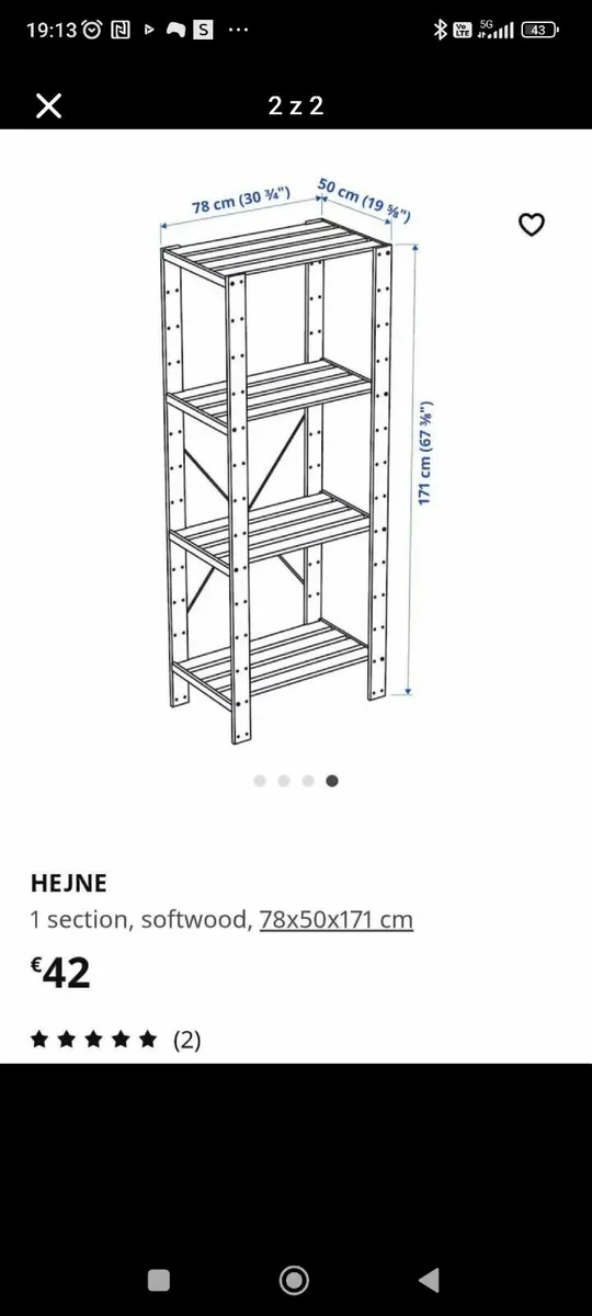 Shelving unit - Image 1