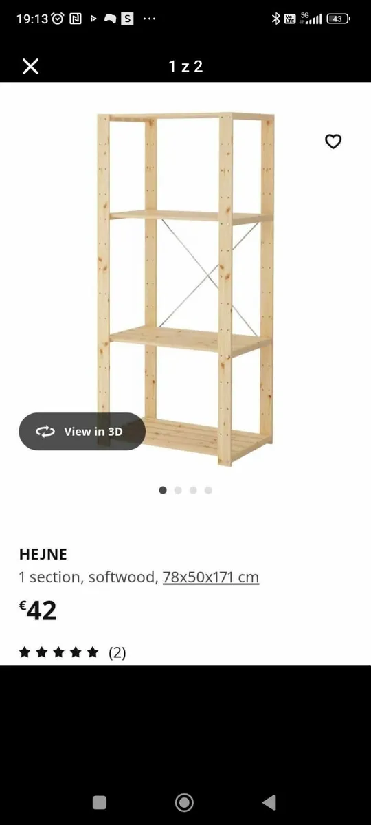 Shelving unit - Image 2