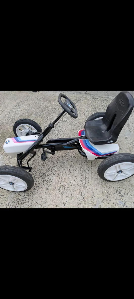 Berg B M W go cart - Image 2