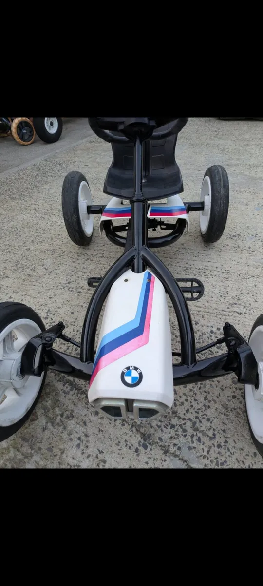 Berg B M W go cart - Image 3