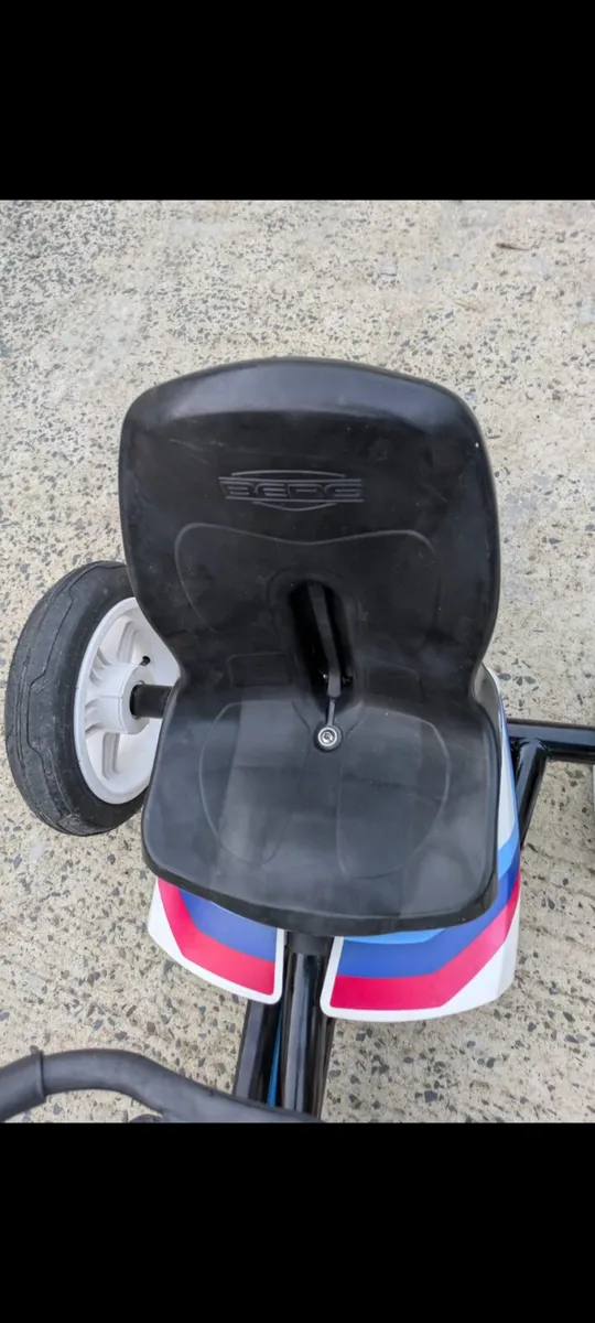 Berg B M W go cart - Image 4