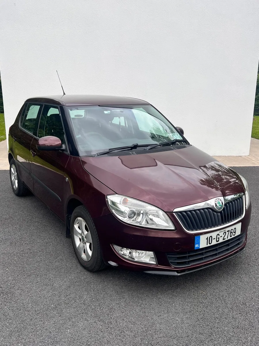 Skoda Fabia 2010 - Image 1