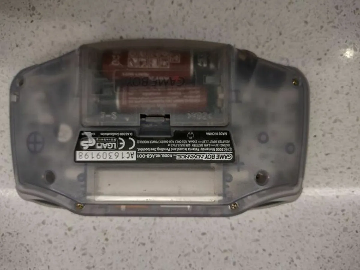 Gameboy Advance: Boxed with Inserts - Image 4