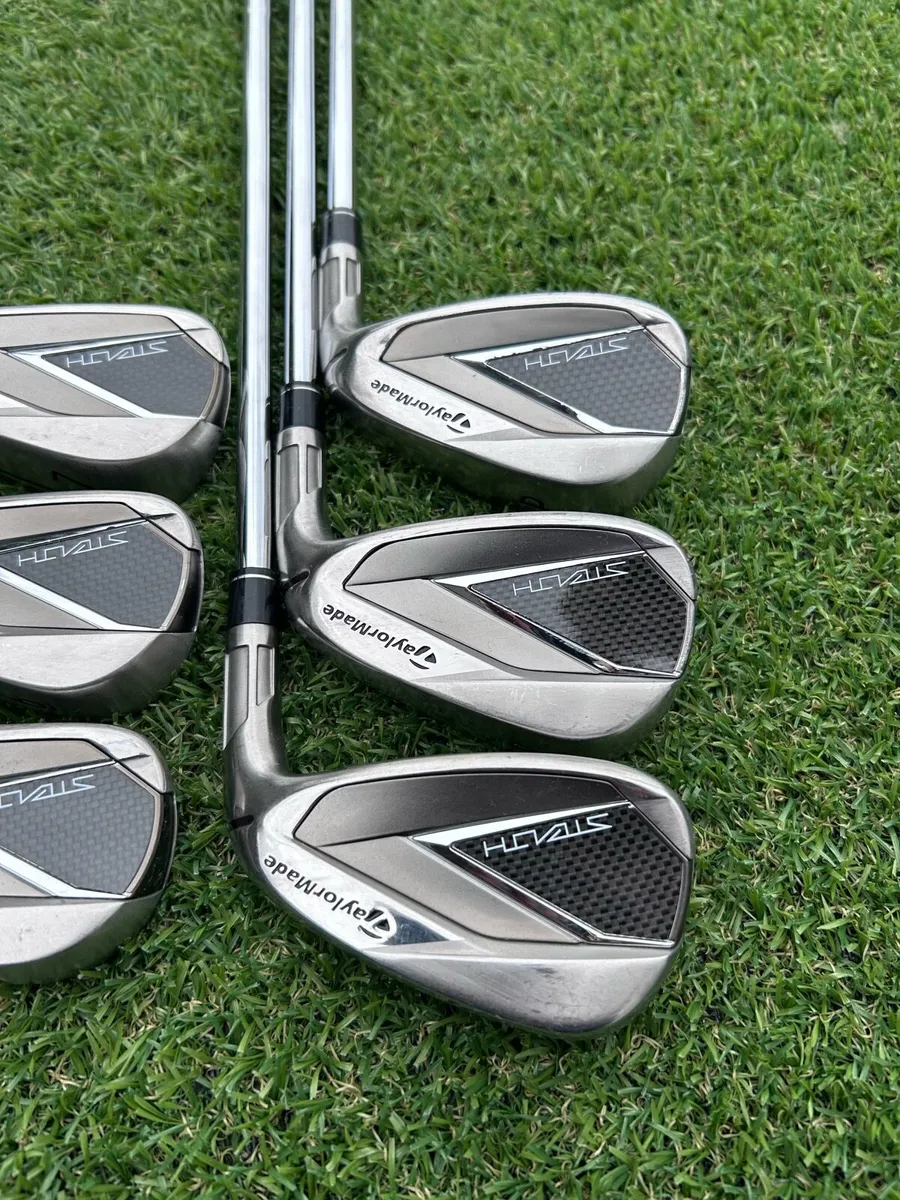 Taylormade Stealth irons - Image 3