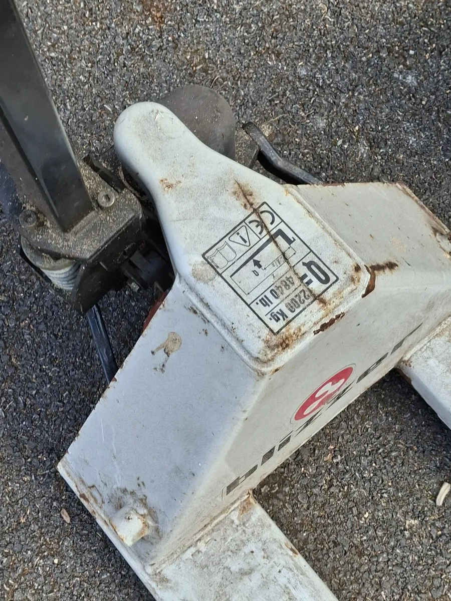 Pallet truck - Image 1