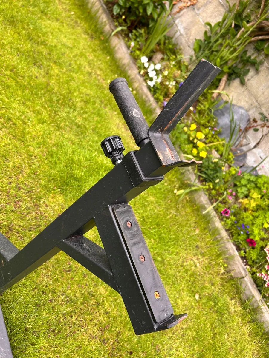 Adjustable Squat Rack - Image 3
