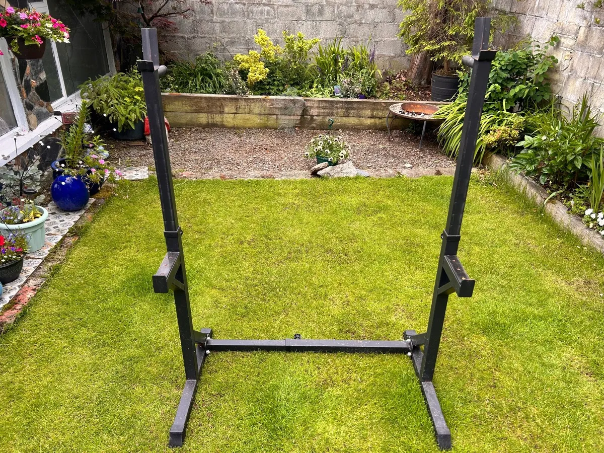 Adjustable Squat Rack - Image 4