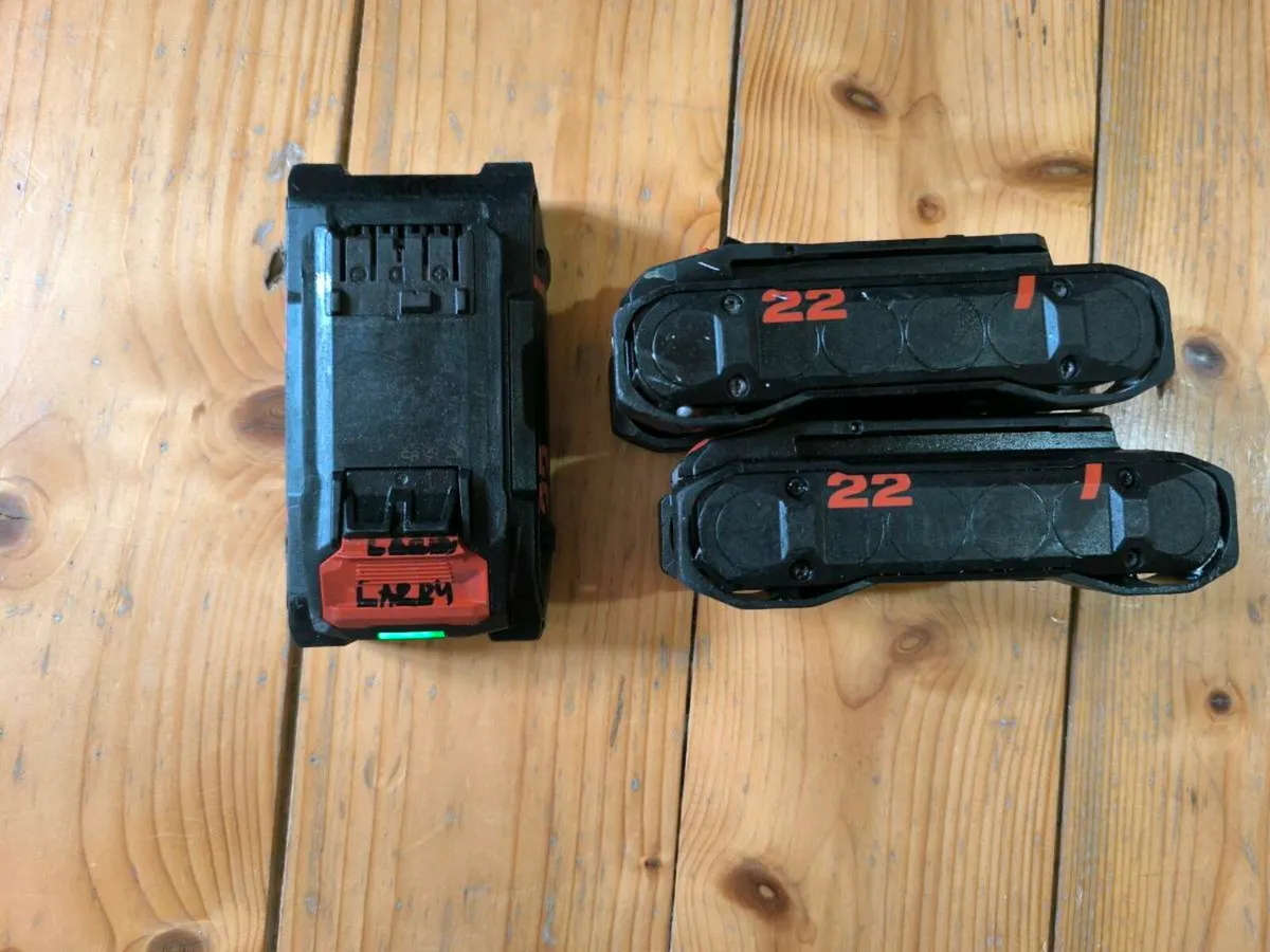 Hilti nuron batteries 22v - Image 2