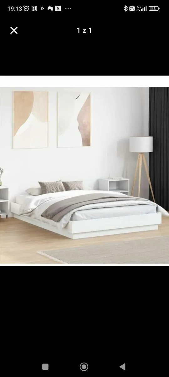 Small double bed - Image 3