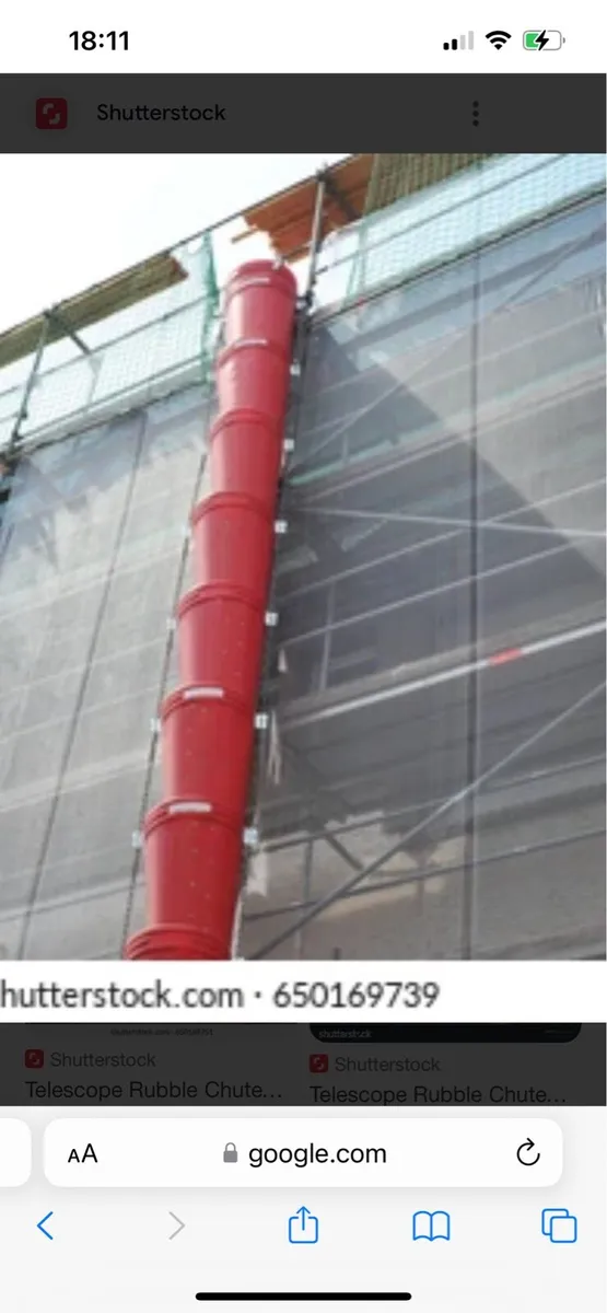 15 x demolition Scaffold Shoots - Image 1