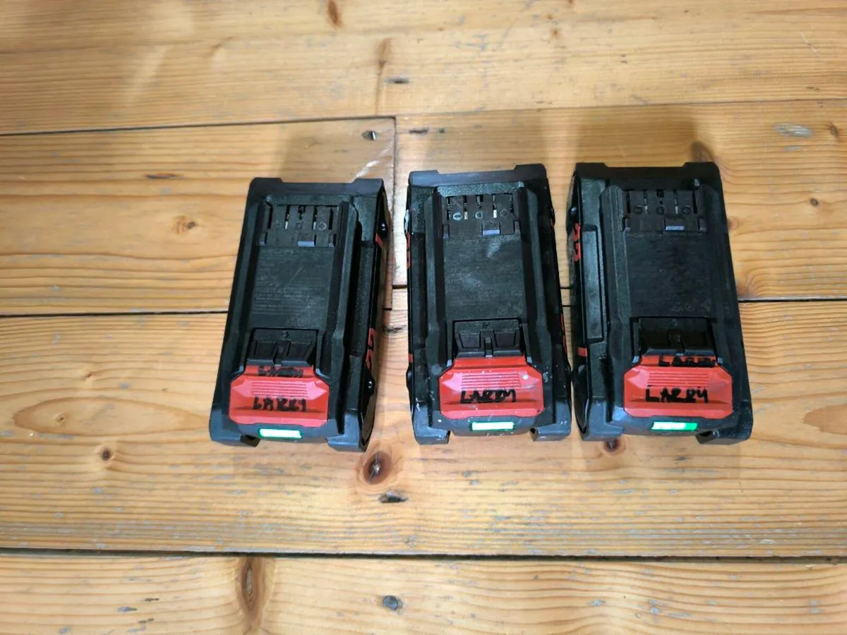 Hilti nuron batteries 22v - Image 3