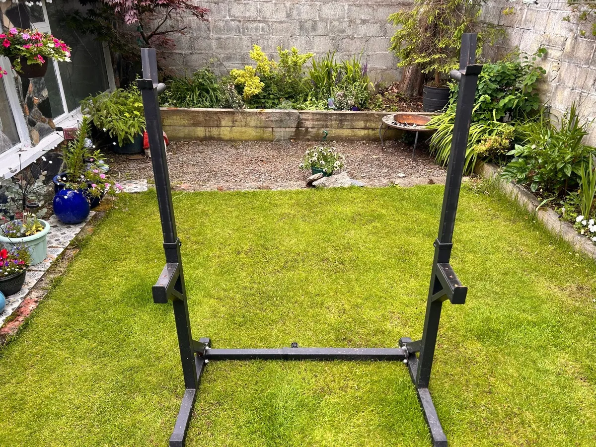 Adjustable Squat Rack - Image 1