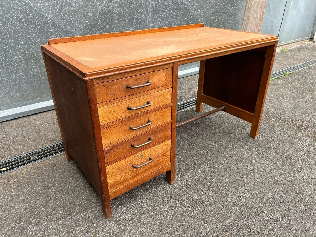 Retro Writing Desk - Image 1