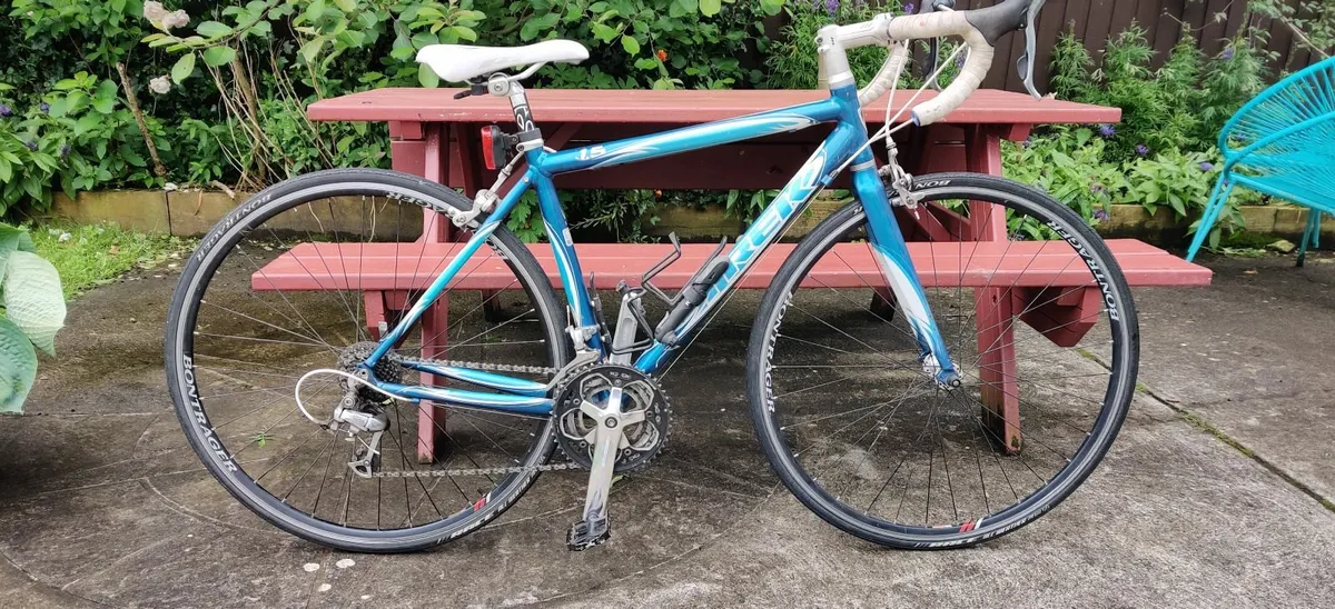 Ladies Trek 1.5 Road Bike +Cycling Shoes - Image 2