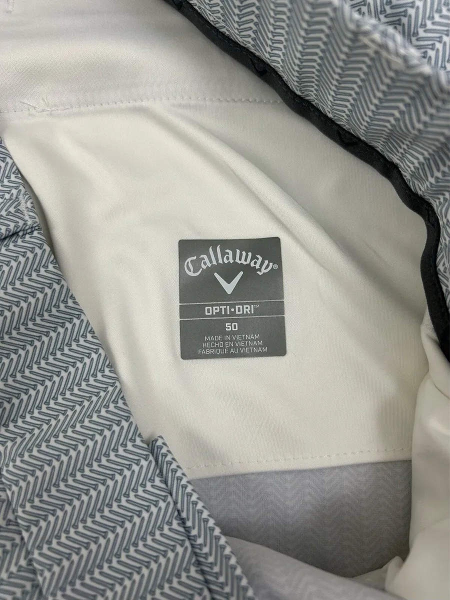 Callaway Golf Shorts Mens Medium W34 - Image 4