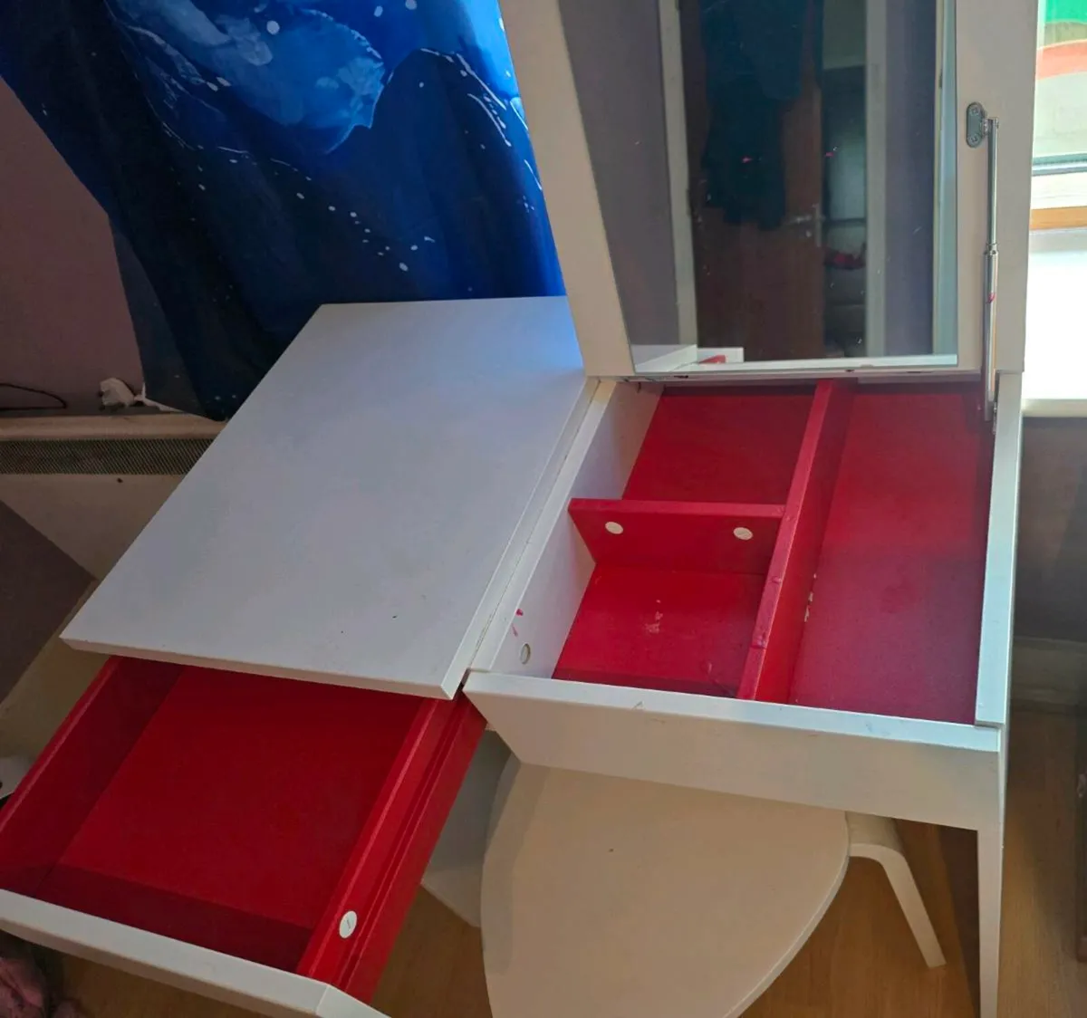 White Dressing Table - Image 3