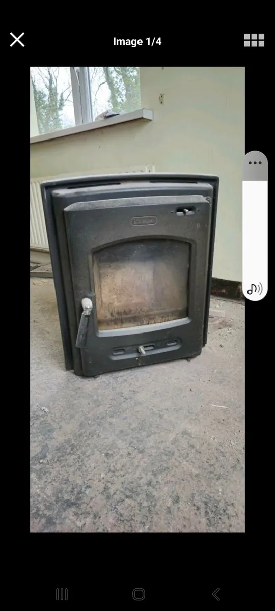 Insert stove - Image 1